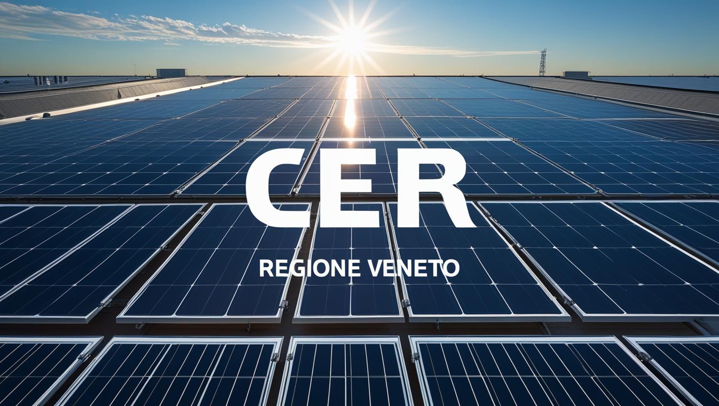 INCENTIVI CER - REGIONE VENETO
