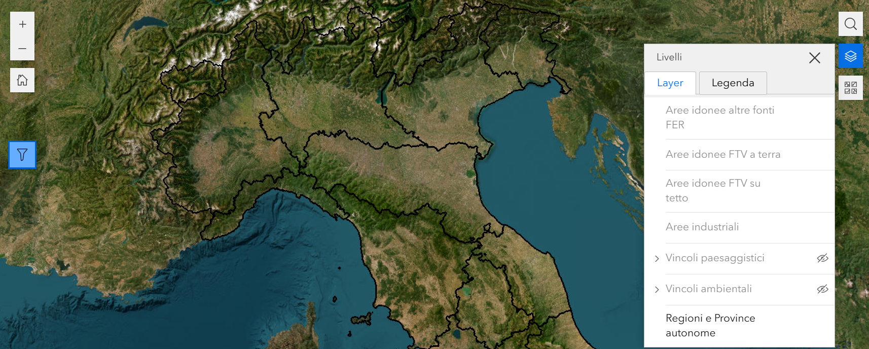 AREE DI ACCELERAZIONE E AREE IDONEE – LE MAPPE DEL GSE